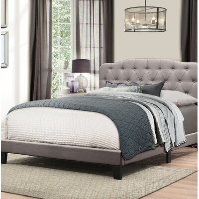 Grey King Size Beds You'll Love | Wayfair