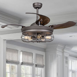 Gray Ceiling Fans You Ll Love Wayfair Quickview