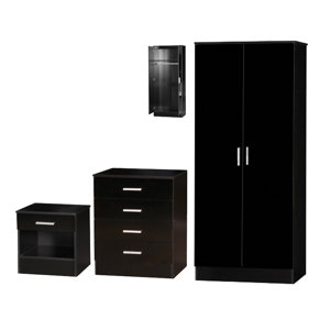 Schlafzimmermöbel-Set Galaxy von Hokku Designs