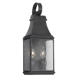 Thornville 2-Light Outdoor Wall Lantern