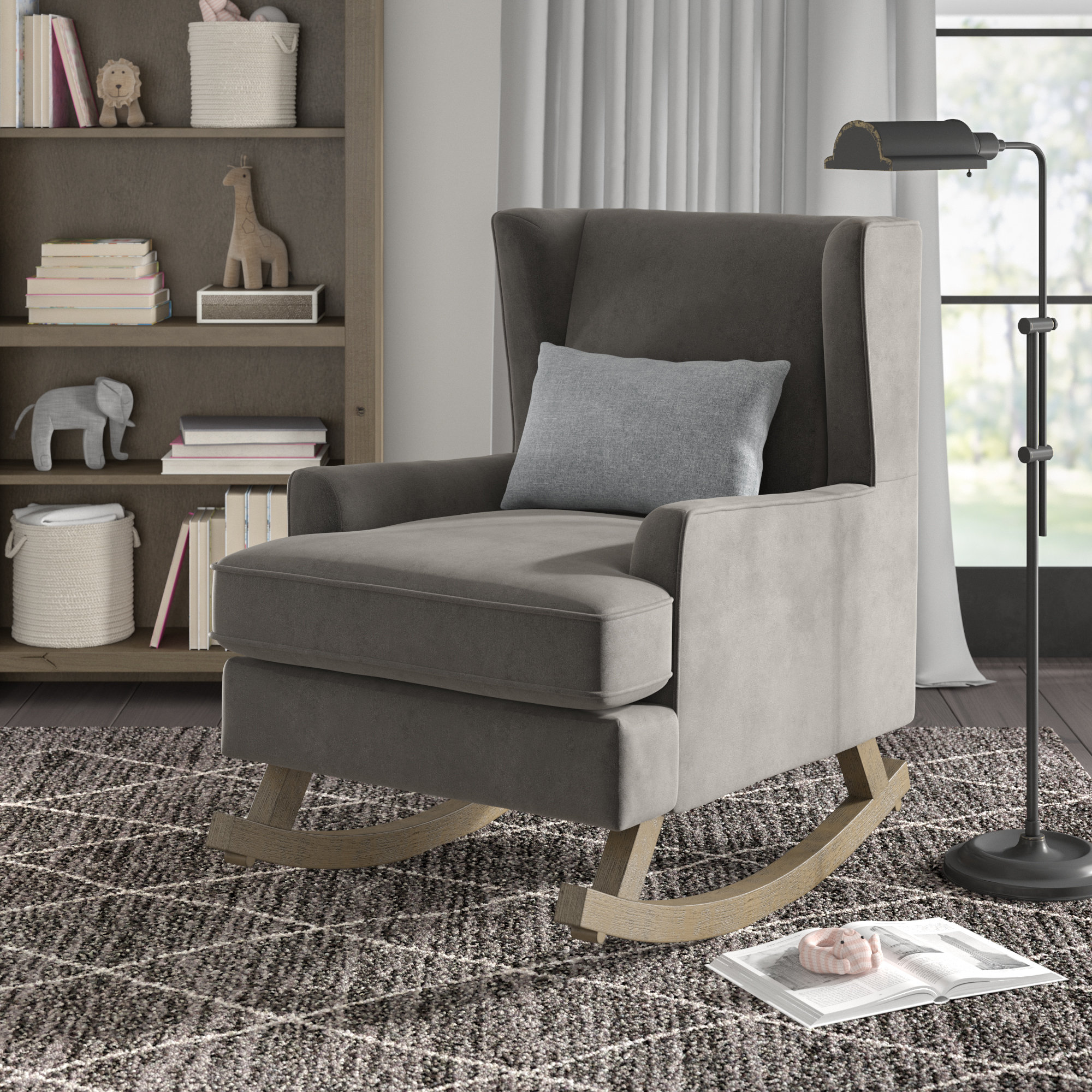 Greyleigh Bowley Glider Reviews Wayfair