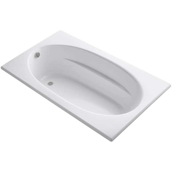 K11150,47,96 Kohler Windward 72" x 42" Soaking Bathtub Wayfair