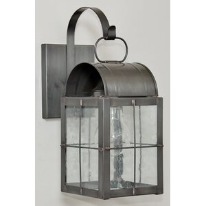 100 Series 1-Light Outdoor Wall Lantern