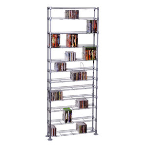 Max Steel 11 Tier Multimedia Storage R..