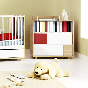Du Bois Children's 3 Drawers Dresser by Zoomie Kids