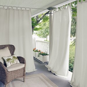 Sinead Indoor/Outdoor Single Curtain Panel