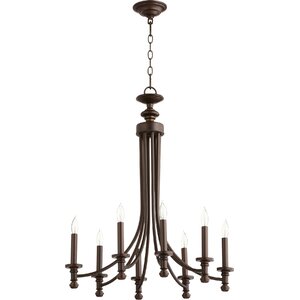 Rossington 8-Light Candle-Style Chandelier