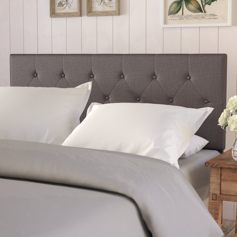 August Grove Eton Upholstered Panel Headboard Reviews Wayfair Eton Upholstered Panel Headboard