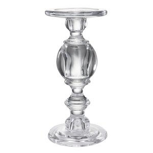 Glass Candlestick