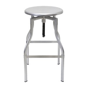 Donington Adjustable Height Swivel Bar Stool