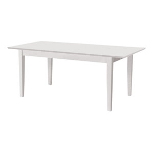 Linen Extendable Dining Table by International C..