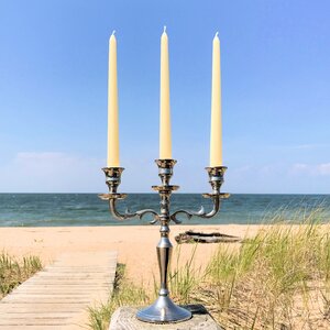 Hampton 3 Arm Metal Candelabra