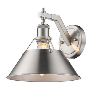 Weatherford 1-Light Armed Sconce