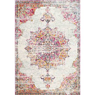 Modern Pink Area Rugs Allmodern Darchelle Pink Area Rug