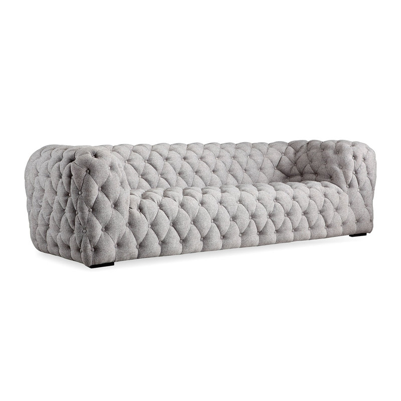 Kardiel Cumulus Mid Century Modern Tufted Chesterfield Sofa & Reviews