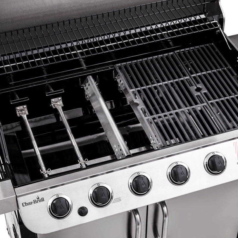 Charbroil Performance 6 Burner Liquid Propane Gas Grill With Performance 6 Burner Liquid Propane Gas Grill With Cabinet