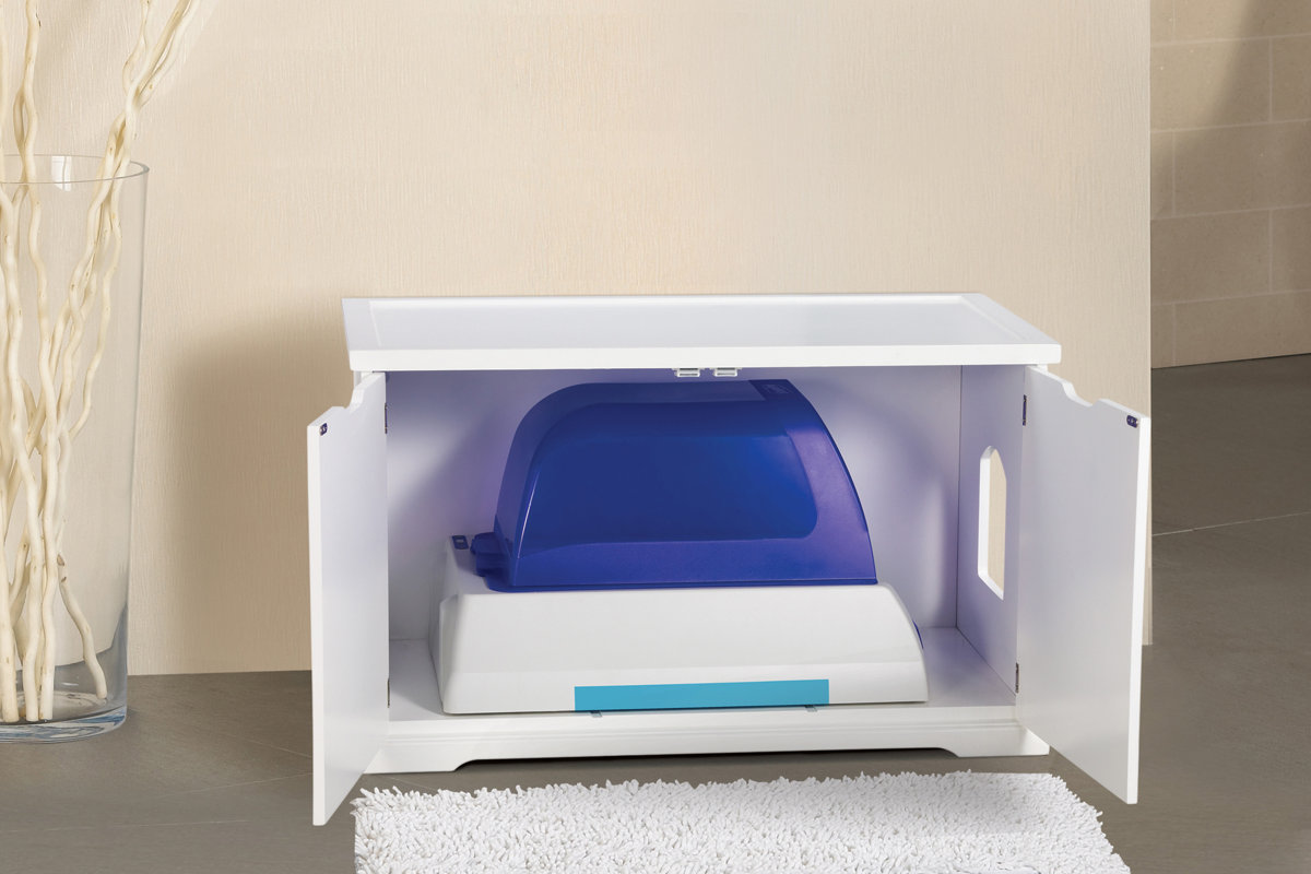 Merry Products Kitty Litter Box & Reviews Wayfair