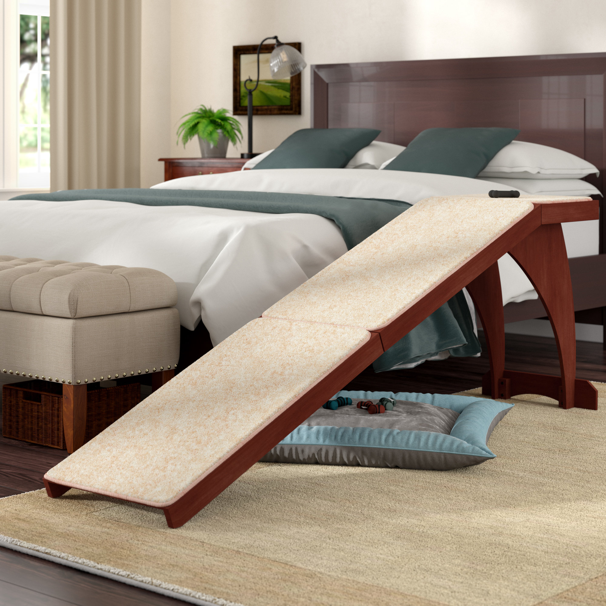 Dog Ramp For Bed >> Archie Oscar Belinda Bedside 70 Pet Ramp Reviews Wayfair Dog Ramp For Bed >> Archie Oscar Belinda Bedside 70 Pet Ramp Reviews Wayfair