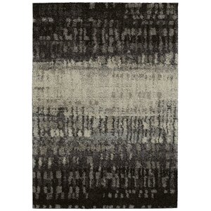 Shaggy Supreme City Grey Area Rug