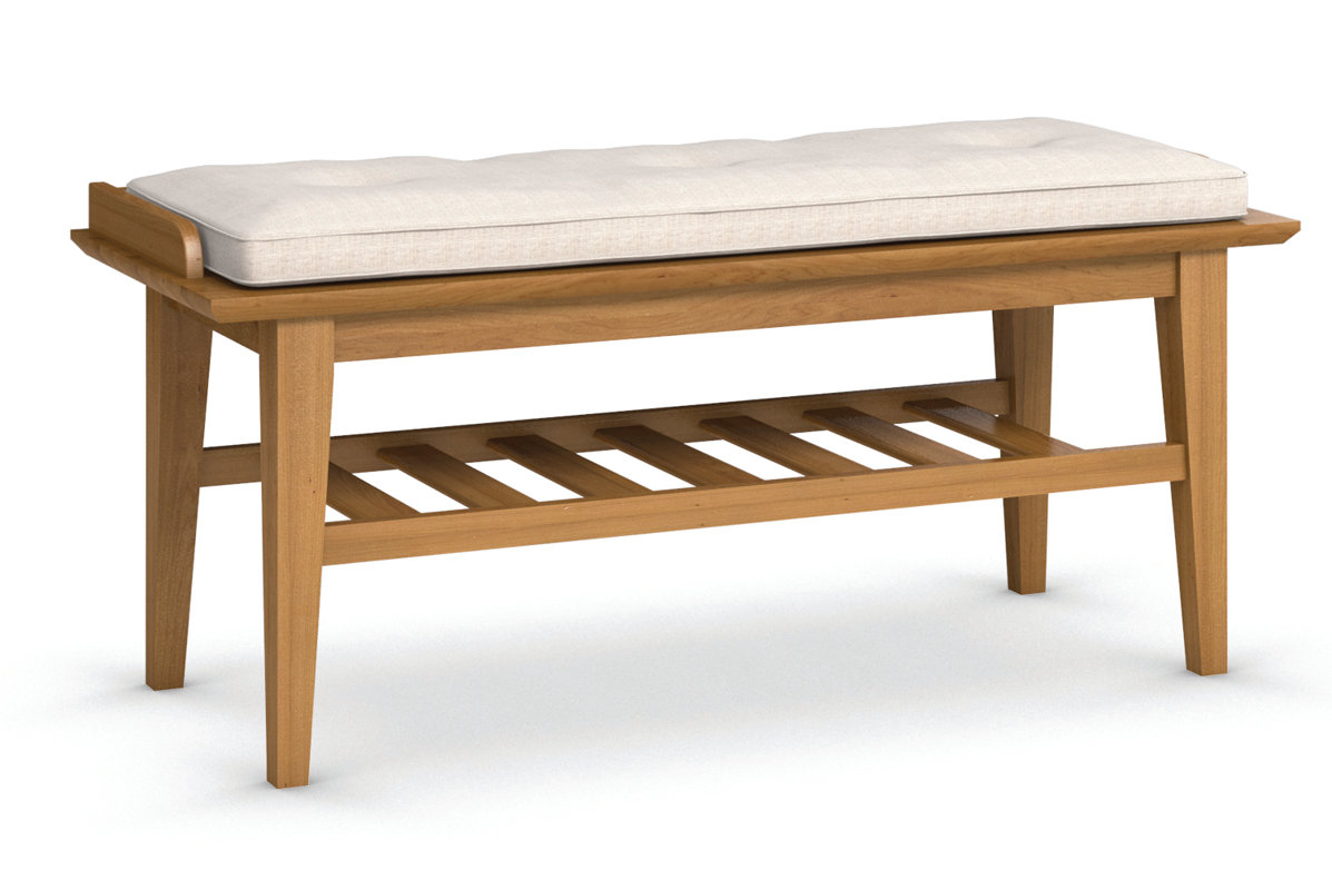 Caravel Fabric Storage Bench & Reviews Wayfair