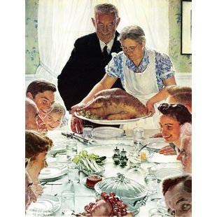 norman rockwell prints you ll love wayfair