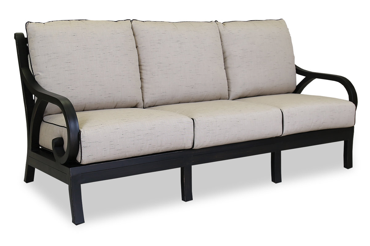 Sunset West Monterey Sofa With Self Welt Cushions Wayfair