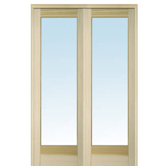 Verona Home Design French Door Glass Wayfair Ca