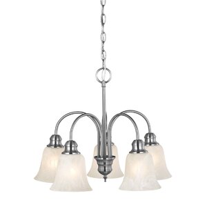 Ridgeway 5-Light Shaded Chandelier