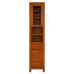 45 x 200 cm Badschrank Babylon von Massivum