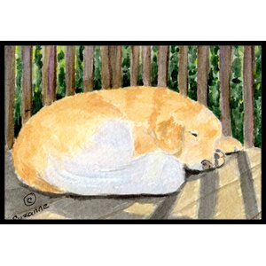 Golden Retriever Doormat