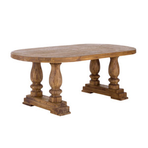 Esstisch Caracas aus Holz von Massivum
