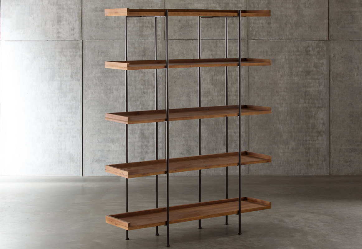 Laurel Foundry Modern Farmhouse Wanda Etagere Bookcase ...