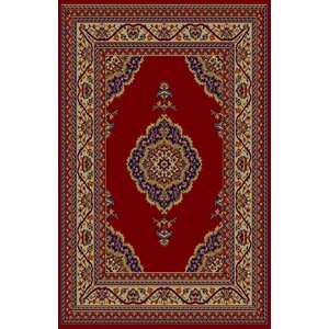 Cheri Red/Brown Area Rug