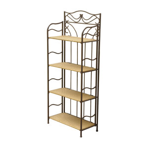 Meetinghouse ?tag?re Baker's Rack by Three Posts