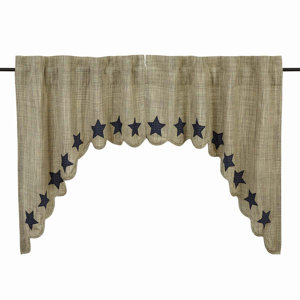 Victoria 36″ Curtain Valance (Set of 2)