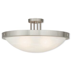 Ann 5-Light Semi Flush Mount