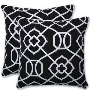 Kirkland Outdoor/Indoor Throw Pillow (Set of 2)