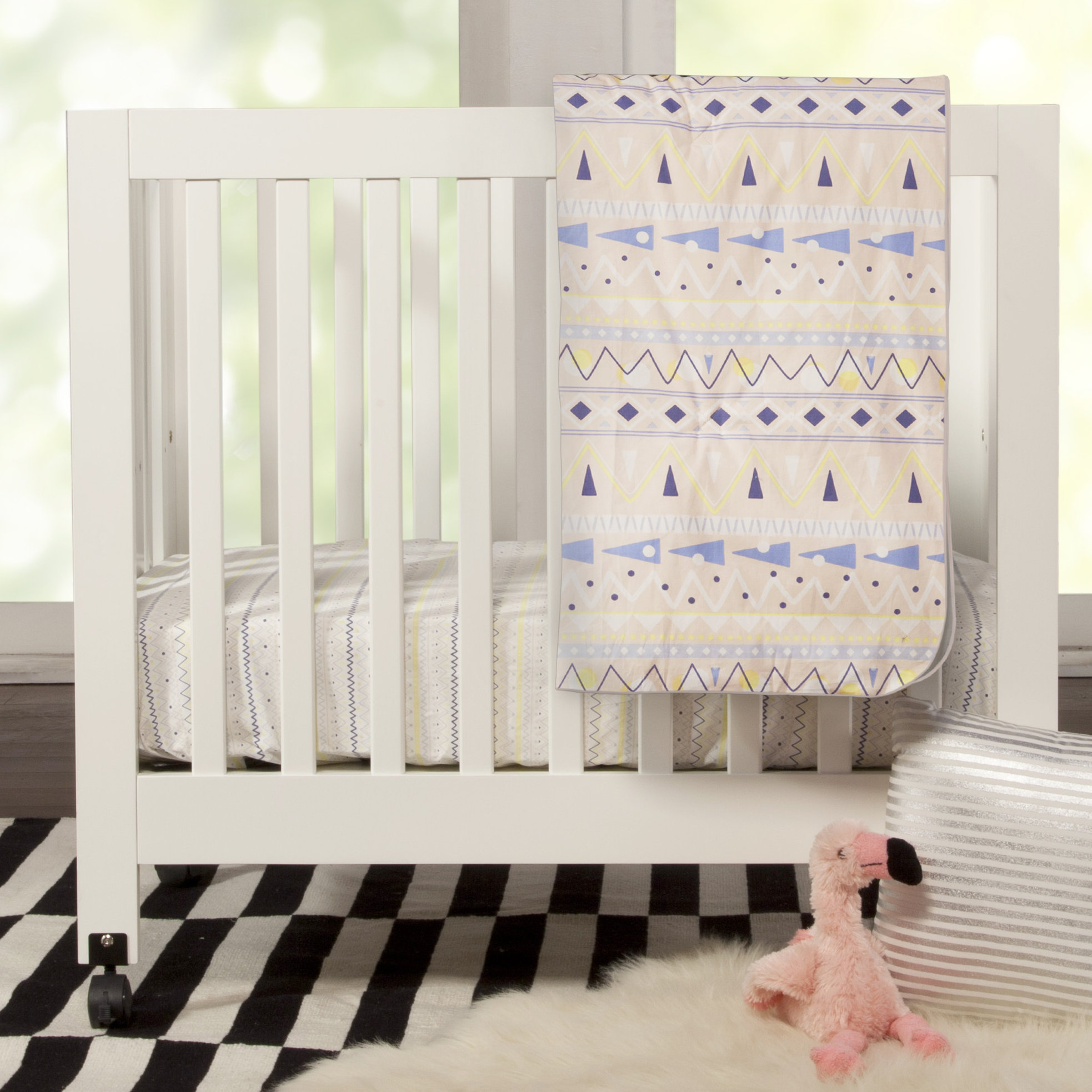 Desert Dreams Mini 4 Piece Crib Bedding Set Reviews Allmodern