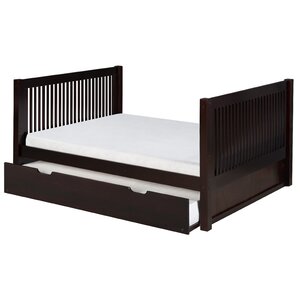 Isabelle Full Platform Bed with Trundle