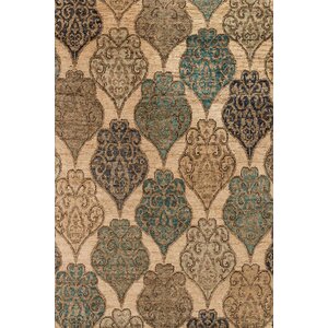 Xavier Hand-Woven Beige/Ocena Area Rug