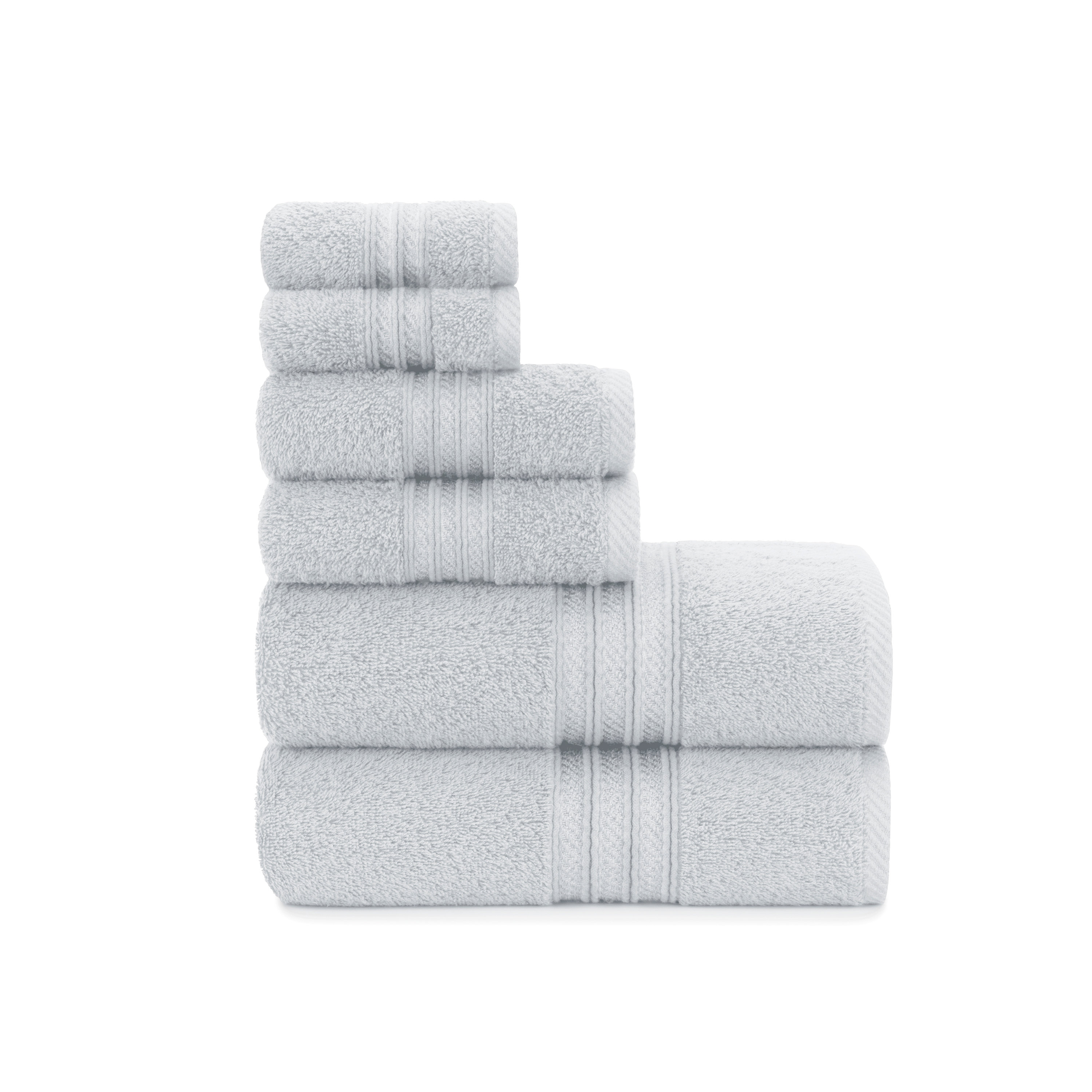 Briarwood Home Luxury Soft Ring Spun 6 Piece 100 Cotton Towel Set Briarwood Home Luxury Soft Ring Spun 6 Piece 100 Cotton Towel Set Wayfair