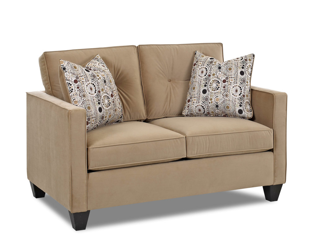 Klaussner Furniture Derry Loveseat & Reviews Wayfair