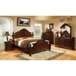 Carnaff Panel Bed by Astoria Grand
