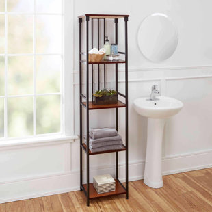 Bathroom Shelving You Ll Love Wayfair Save