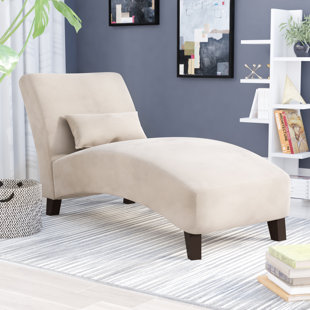 Narrow Chaise Lounge Indoor Wayfair Quickview