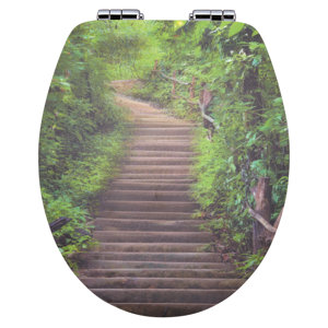 WC-Sitz Der Weg Rund von Sanwood