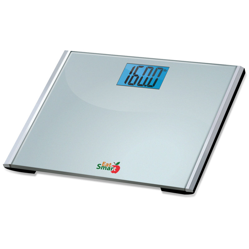 Bathroom Scale eatsmart precision plus bathroom scale & reviews | wayfair Bathroom Scale eatsmart precision plus bathroom scale & reviews | wayfair