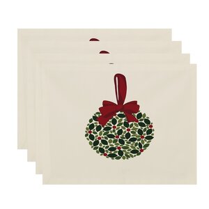 Mistletoe Me Placemat (Set of 4)