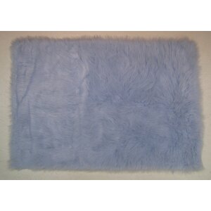 Light Blue Kids Rug