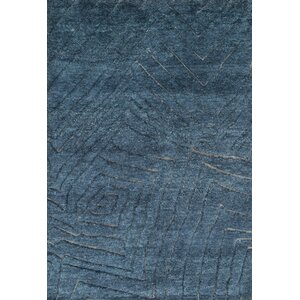 Tanzania Knotted Navy Area Rug